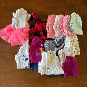Winter baby clothes